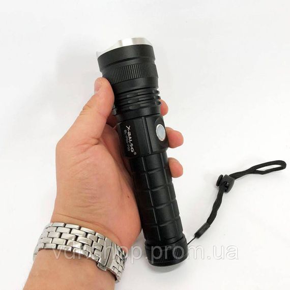 Військовий тактичний ліхтар Bailong BL-P03-P50, Ліхтарик police оригінал, Ліхтар ручний батарейний CK-19 | Зображення 8