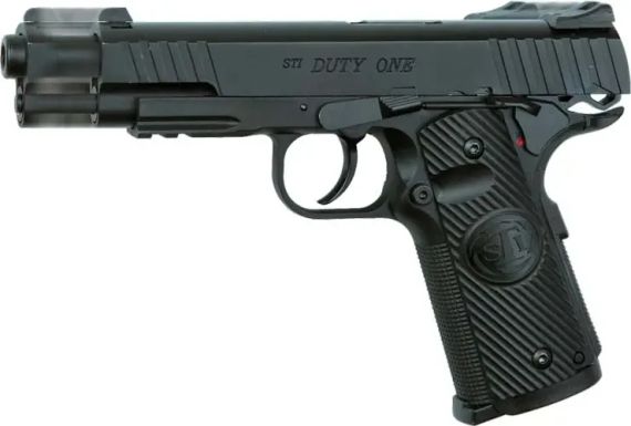 Пістолет пневматичний ASG STI Duty One Blowback. CO2. BB кал. 4.5 мм | Зображення 2