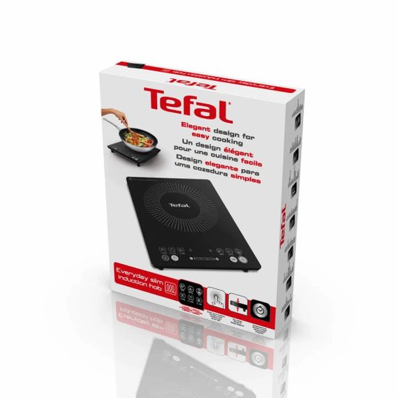 Плитка настільна Tefal індукційна Everyday Slim IH2108E1 | Зображення 8