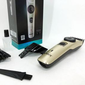 Тример для бороди VGR V-031 / Машинка для стрижки бороді / Електрична машинка UY-820 для стрижки