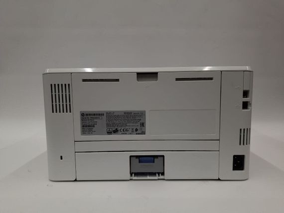 Принтер HP LaserJet Pro M404dw / Лазерная монохромная печать / 1200x1200 dpi / A4 / 38 стр/мин / USB 2.0, Ethernet, WiFi / Дуплекс б/у | Зображення 3
