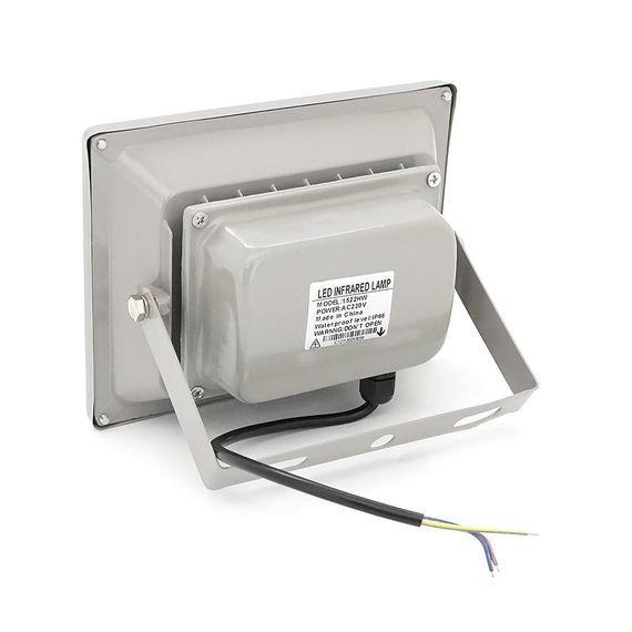 ІЧ-прожектор HYYS1515R. 220V, 15W, 15LED, IP66, 850Нм, кут огляду 90 ° | Зображення 1