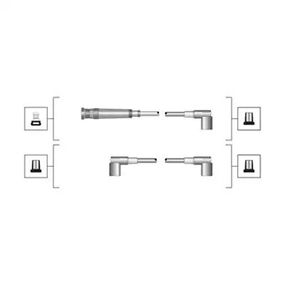 Комплект дротів запалювання BMW Z3, MAGNETIMARELLI (941319170052)