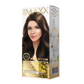 Краска MAXX Deluxe для волос 6.0 Темно-русая 50 мл+50 мл+10 мл