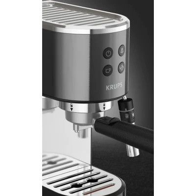 Рожковая кофеварка эспрессо Krups XP444G10 | Зображення 4