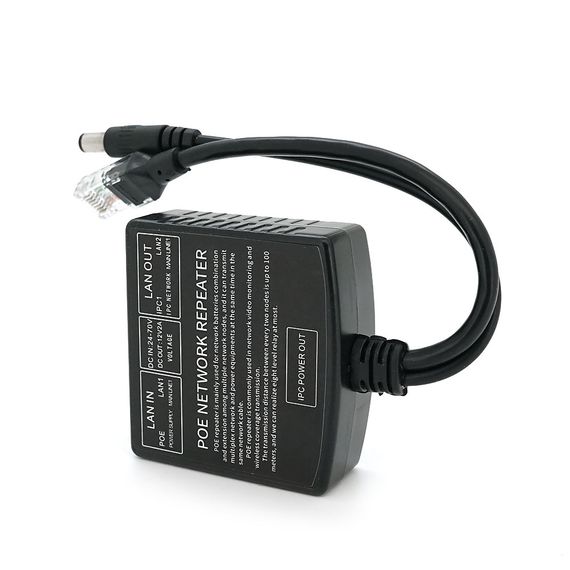 POE Удлинитель делитель 70V RITAR (работает только POE Инжектор 4 км 70V RITAR | Зображення 1