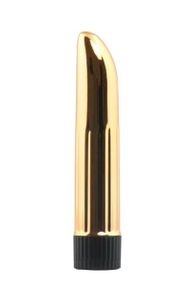 Вибромассажер DREAM TOYS CLASSIC LADY FINGER GOLD sexstyle