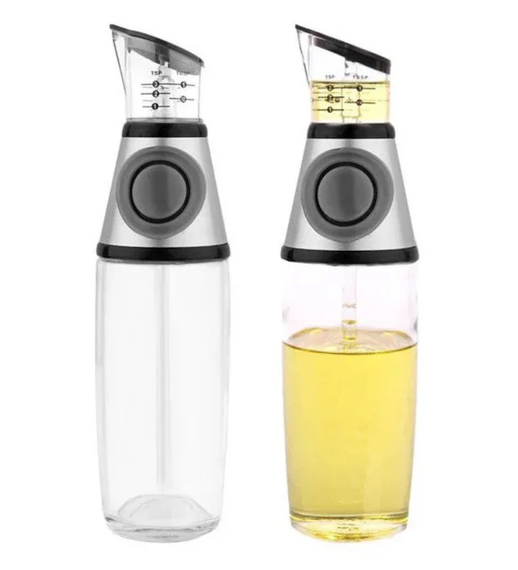 Бутылка Дозатор VBV Press and Measure Oil Dispenser с дозатором для масла | Зображення 5