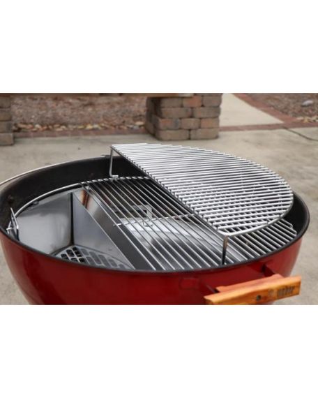 Решітка другий рівень нерж. 54см Slow and Sear Elevated Cooking Grate SnS ACC-ECG Код: 009819 | Зображення 7