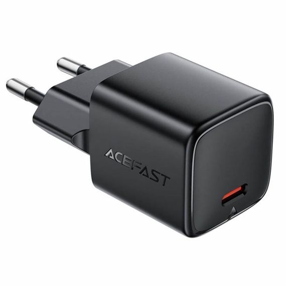 МЗП Acefast A117 mini PD20W GaN (1USB-C) Black | Зображення 2