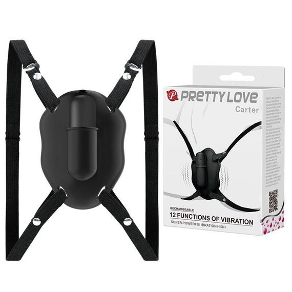 Стимулятор клітора Prety Love "Carter" BI-014153-1 Sex Aura