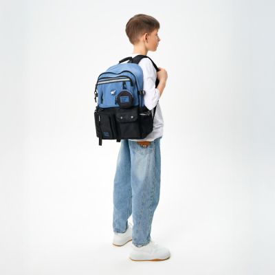 Рюкзак шкільний Yes Blue T-107 (559975) | Зображення 4