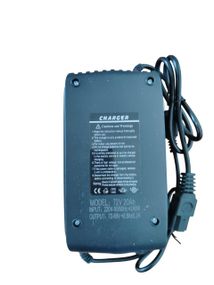 Зарядка 72V 20Ah (Т-роз'єм) для електровелосипеда Crosser TR-3 557