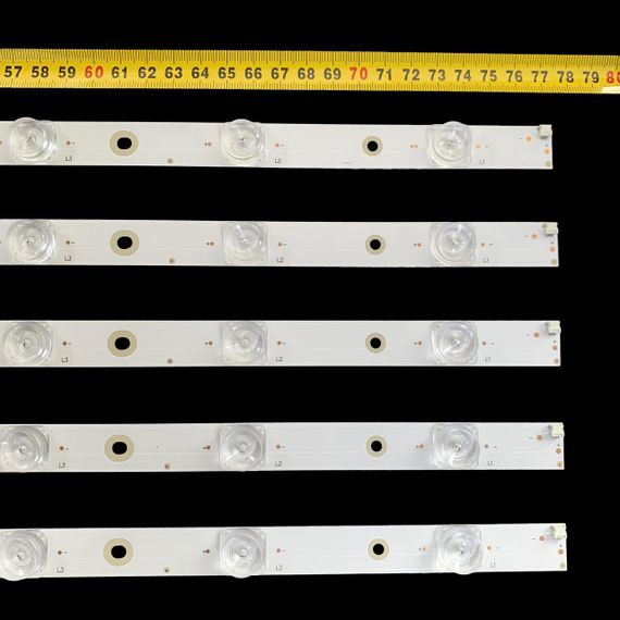 LED підсвітка TV 40" 777mm 10-led 3V RF-AB400E32-1001S-01 LB-C400F13-E2-C-G2-RF1 V390HJ5-XCPE1 1шт. | Зображення 4