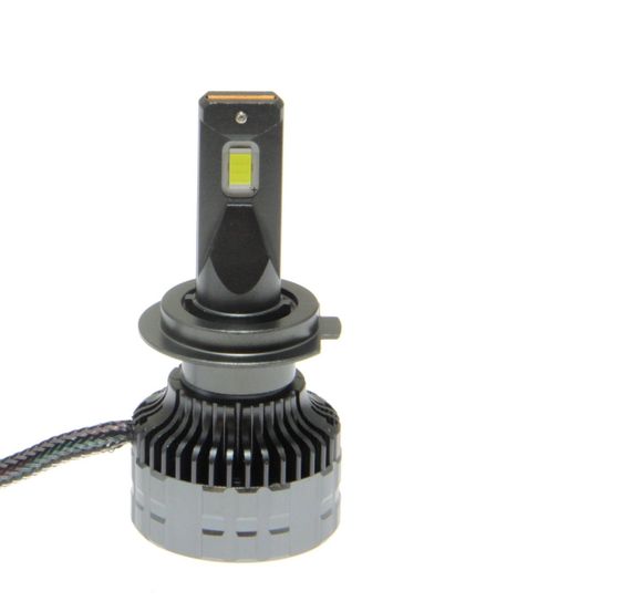 Комплект світлодіодних ламп Qline Optima H7 6000K (2шт) 12V | Зображення 1