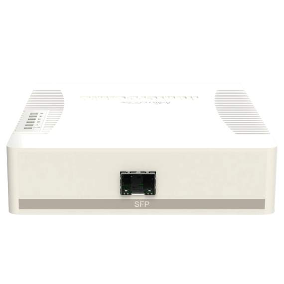 MikroTik RB260GSP (CSS106-1G-4P-1S) PoE Комутатор 5 портів керований | Зображення 1