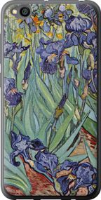 Чехол на Xiaomi Redmi Go Винсент Ван Гог. Ирисы "161u-1667-17620"