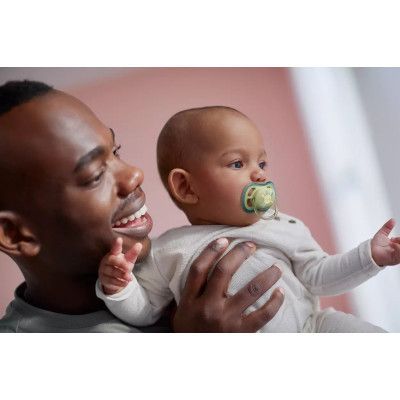 Пустышка Philips AVENT Ultra Air 0-6 міс. 2 шт (SCF085/58) | Зображення 3