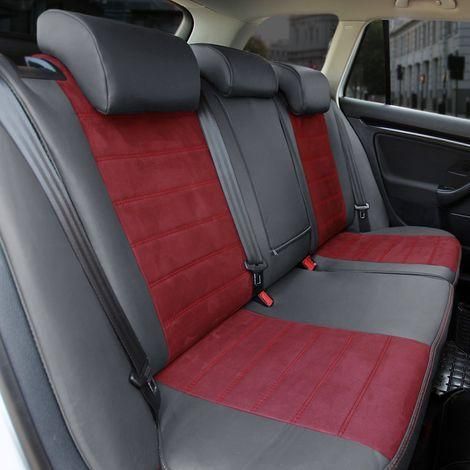 Чохли на сидіння з екошкіри та антари Geely MK MK2 2009-2014 EMC-Elegant | Зображення 1