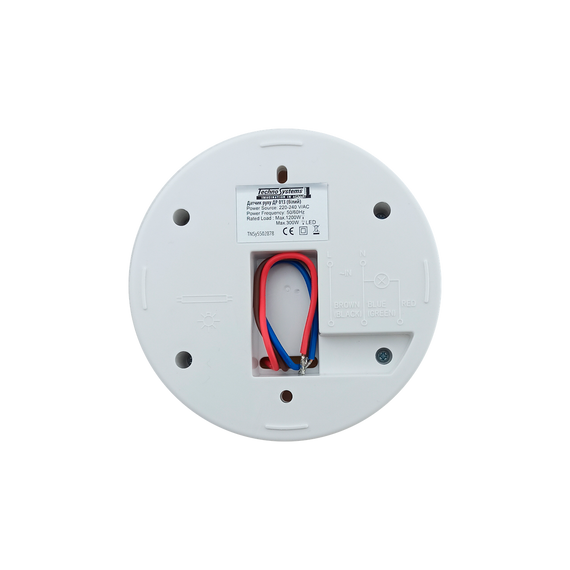 Датчик движения ДР 013 белый 1200Вт 120-360гр 6м IP20 Ny95502878 | Зображення 2