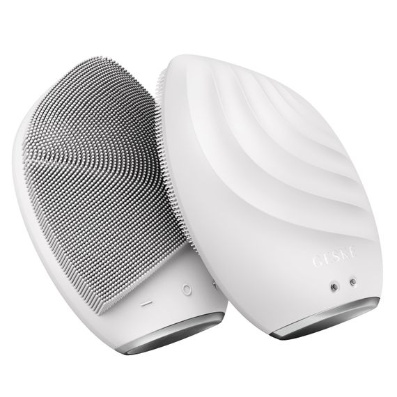 Електронна ультразвукова щітка для обличчя GESKE Sonic Facial Brush 5в1 white | Зображення 5