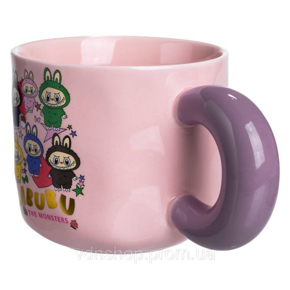 Чашка порцелянова Labubu Sweet Memories 400 (мл) подарункова кружка прикольна чашка для дітей на подарунок FM-22A | Зображення 2