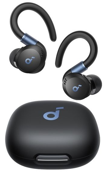 Навушники Anker SoundСore Sport X20 Black | Зображення 1