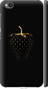 Чохол на Xiaomi Redmi Go Чорна полуниця "3585m-1667-24368"