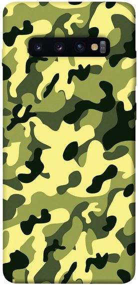 Чохол IBANAN Класичний камуфляж для Samsung Galaxy S10+