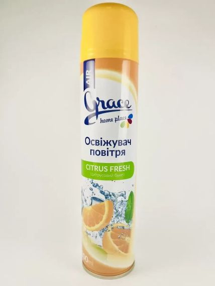Освіжувач повітря Grace Classic Цитрусовий букет 300 мл
