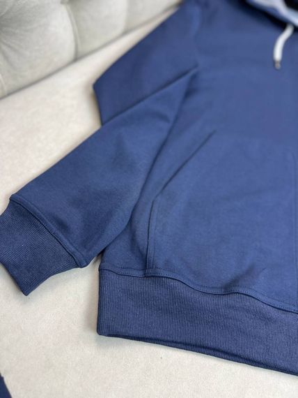 Комплект Brunello Cucinelli 2-ка класичний синій sp118 | Зображення 4