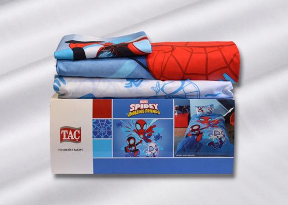 Постільна білизна TAC Disney 160×220 см Spidey And Friends | Зображення 4