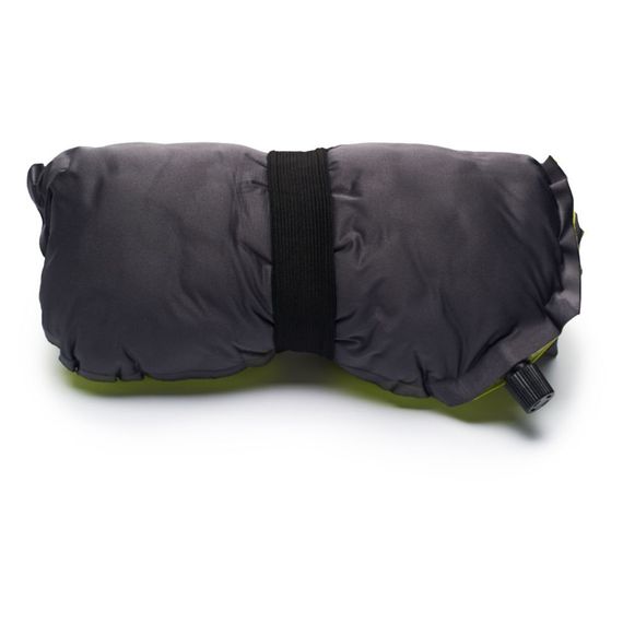 Подушка самонадувна Naturehike Sponge automatic NH17A001-L, жовта | Зображення 2