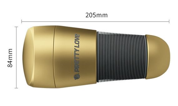 Мастурбатор анус Pretty Love - Kitty, BM-00900T49NNJ-1 sexstyle | Зображення 6