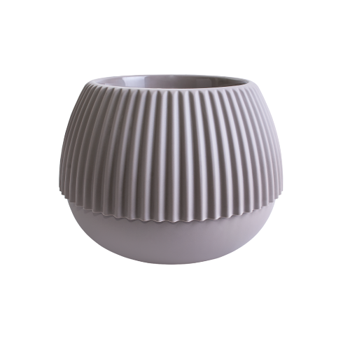 Вазон Бохо d21см какао Алеана