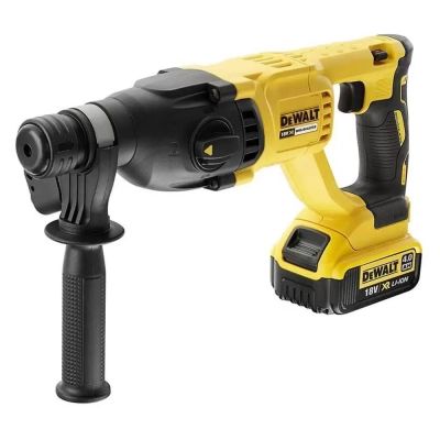Перфоратор DeWALT бесщёточный, SDS-Plus, 18 В, 2.6 Дж, 3 реж. кейс (DCH133M1) | Зображення 1