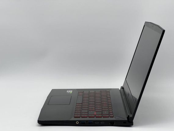 Игровой ноутбук Б-класс MSI GF65 Thin 10SDR / 15.6" (1920x1080) IPS / Intel Core i5-10300H (4 (8) ядра по 2.5 - 4.5 GHz) / 16 GB DDR4 / 480 GB SSD / nVidia GeForce GTX 1660 Ti, 6 GB GDDR6, 192-bit / WebCam б/у + Подарок Беспроводная мышь HOCO GM28 | Зображення 3