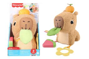 Розвиваюча м'яка іграшка "Капібара" Fisher-Price HYR54