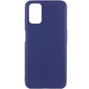 Чохол Candy Silicone для Samsung Galaxy A24 колір Синій