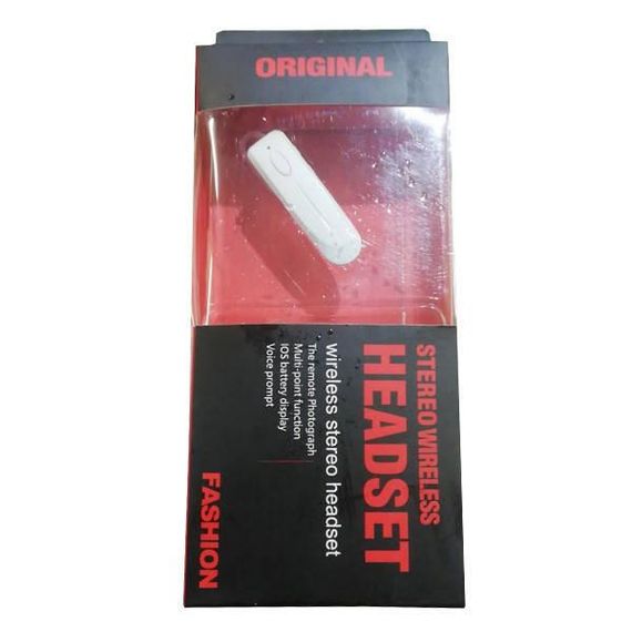 Bluetooth Гарнітура Stereo Wireless Headset Білі