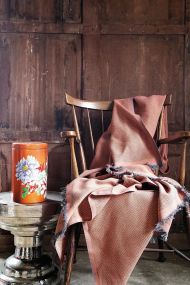 Плед Issimo Maia 170×230 см. Turuncu