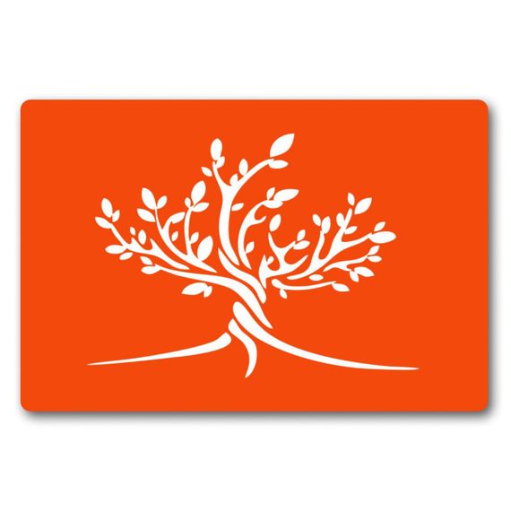 Трафарет для био-тату Дерево f183-24*34см, размер 24х34 см