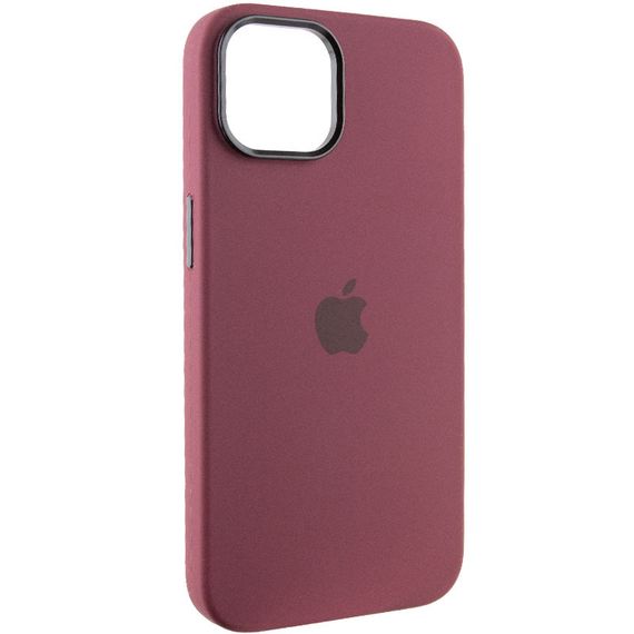 Чохол Silicone Case Metal Buttons (AA) для Apple iPhone 12 Pro Max (6.7") | Зображення 1