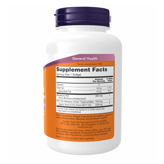 Berberine Glucose Support - 90 sgels | Зображення 1