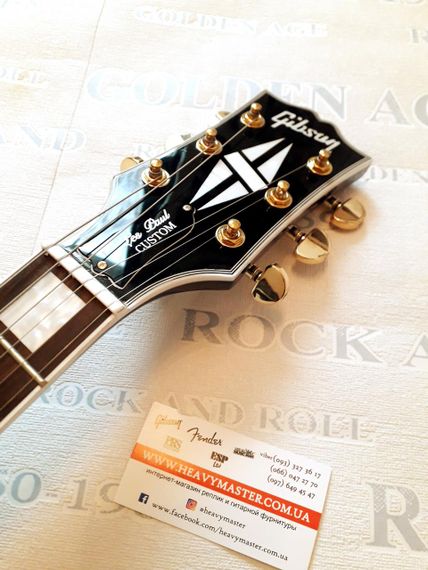 Електрогітара Gibson Les Paul Custom Blue China | Зображення 4
