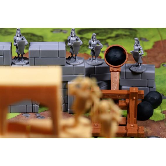 Настольная игра "Битва Катапульт" FGS40 на украинском языке | Зображення 3