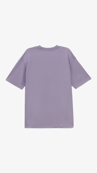 Футболка з принтом чоловіча GENUA G01222-0026 M Фіолетовий shop (2000999392153) | Зображення 2