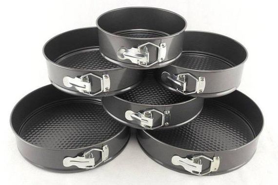 Форми для випікання роз'ємні Unique-un-1701 (6 штук)