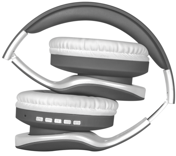 Навушники Defender FreeMotion B525 Bluetooth Gray-White (63527) | Зображення 1