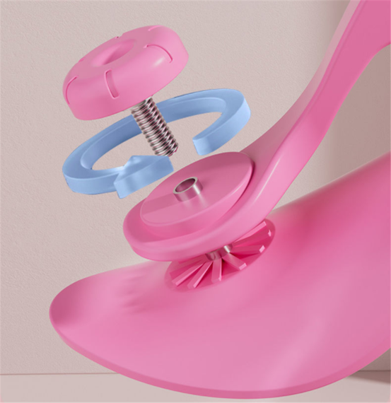 Тренажер многофункциональный для мышц таза Pelvical floor trainer PINK | Зображення 4